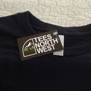 NWT Bull Shirt Graphic Tee, Various Sizes, Black, Short Sleeved